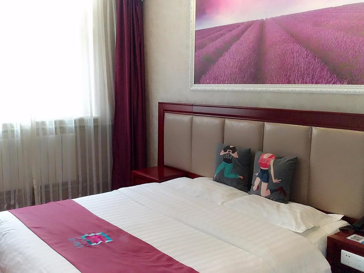 Pai Hotel Guiyang Fountain Modern Capital Exterior photo
