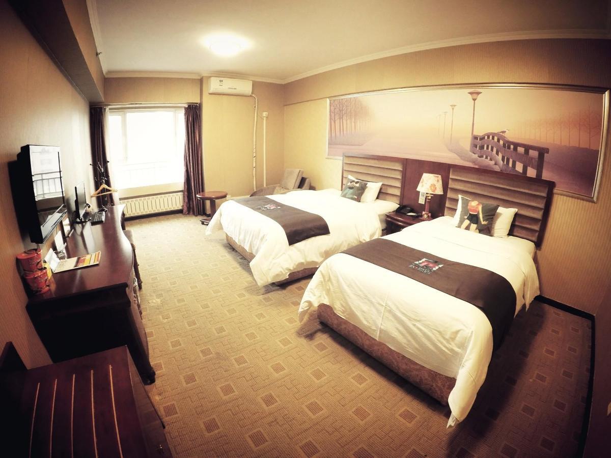 Pai Hotel Guiyang Fountain Modern Capital Exterior photo