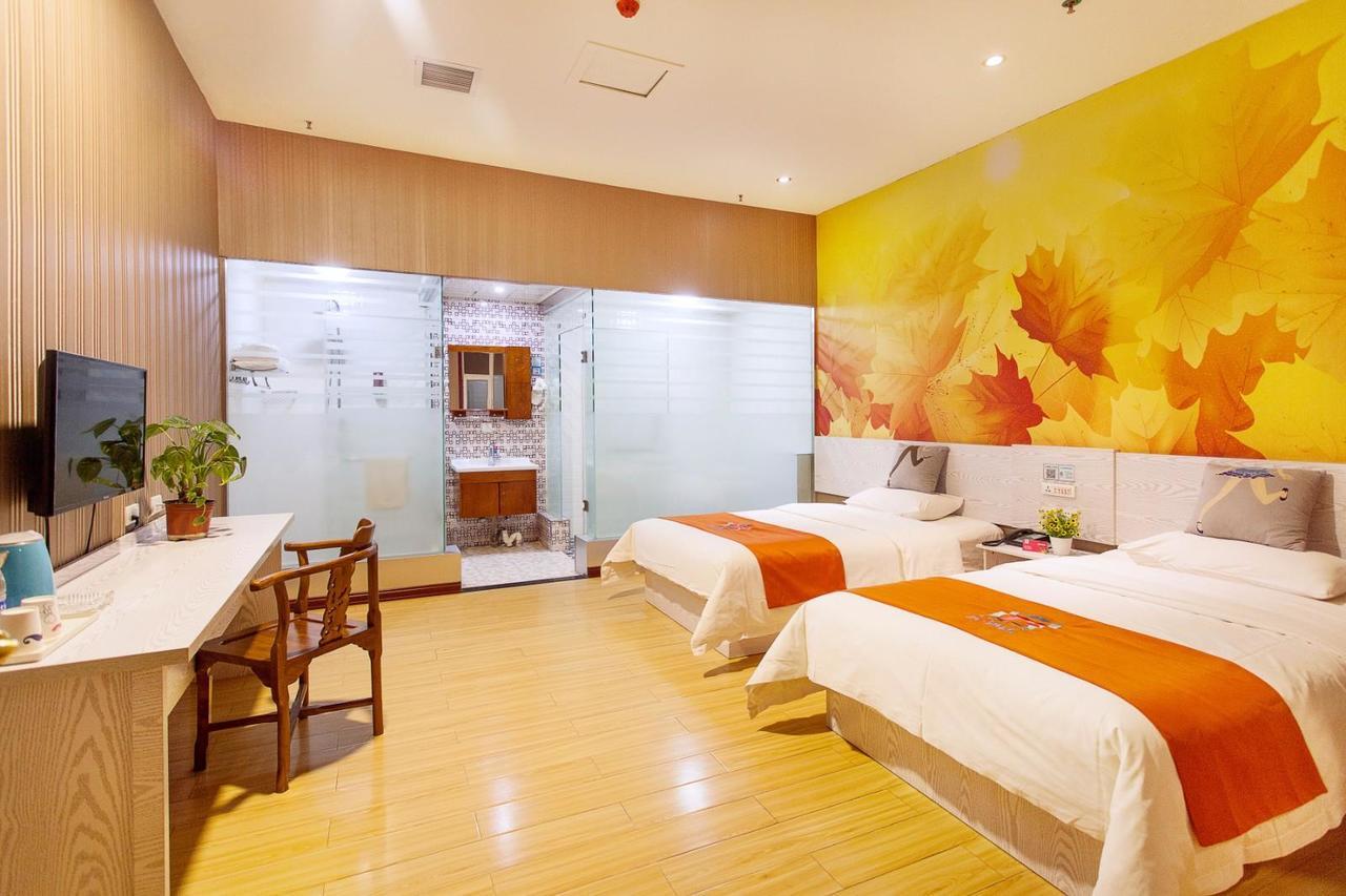 Pai Hotel Guiyang Fountain Modern Capital Exterior photo