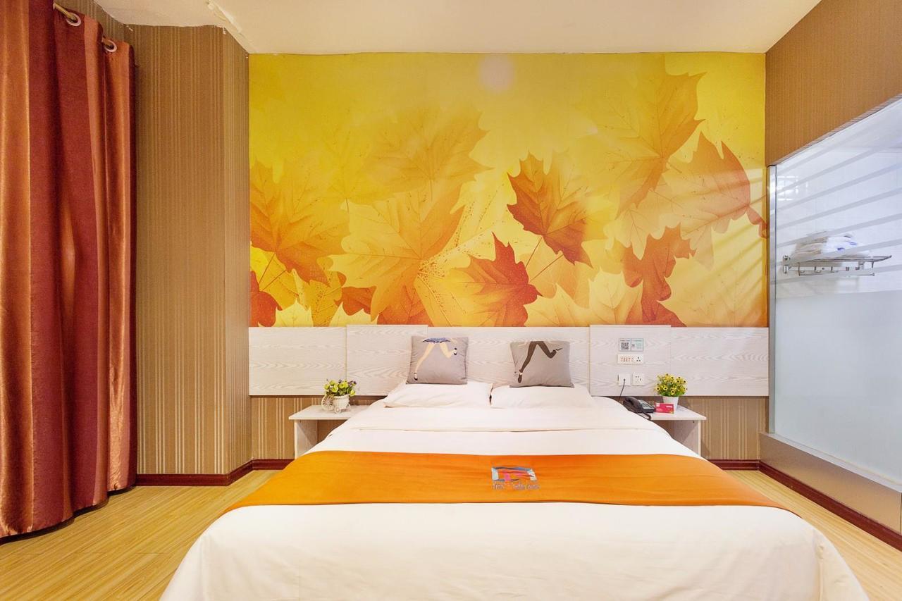 Pai Hotel Guiyang Fountain Modern Capital Exterior photo